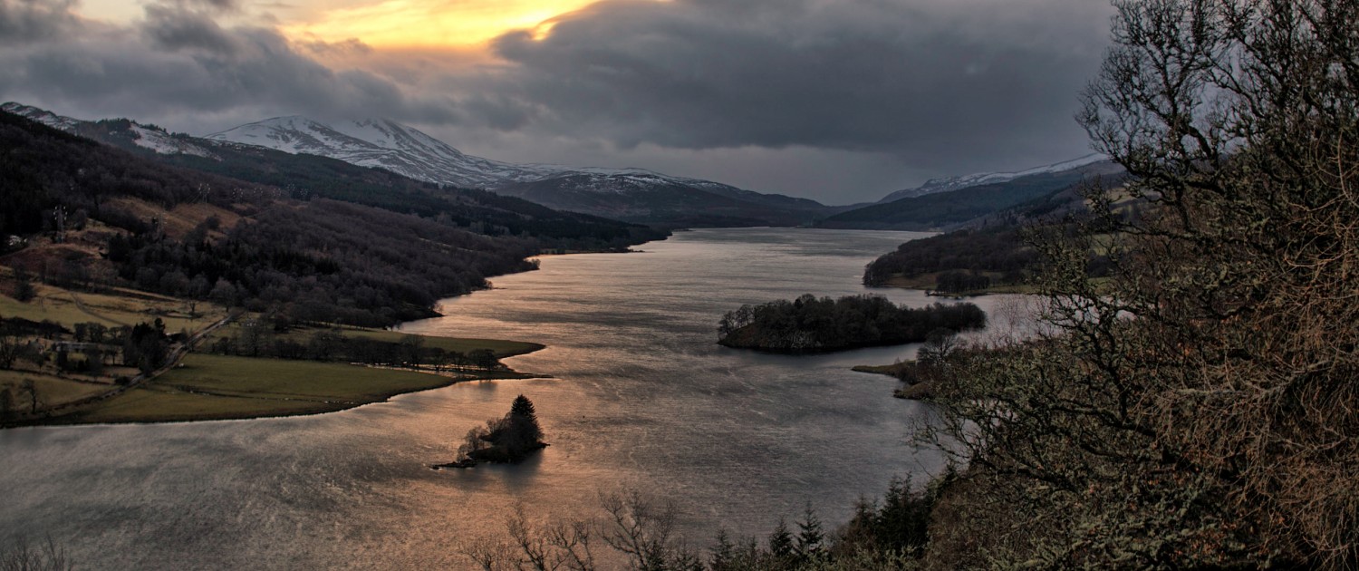 Queen's View (Pitlochry, Scotland)